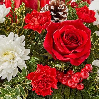 Holiday Soiree Centerpiece –  Simply Gorgeous Flowers, Harvey LA