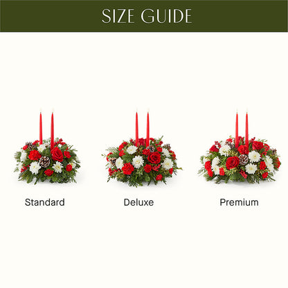 Holiday Soiree Centerpiece –  Simply Gorgeous Flowers, Harvey LA