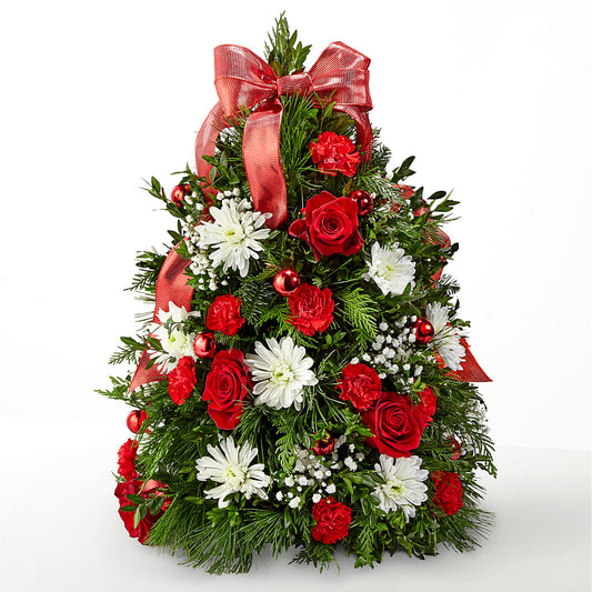 Make It Merry Tree –  Simply Gorgeous Flowers, Harvey LA