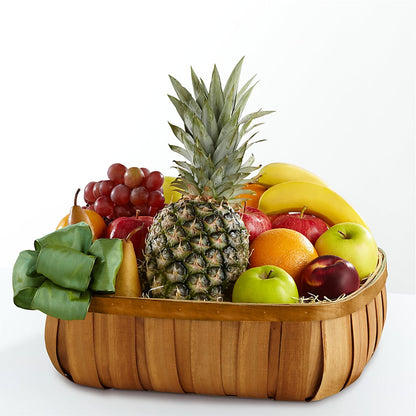 Gracious Gift Fruit Basket –  Simply Gorgeous Flowers, Harvey LA