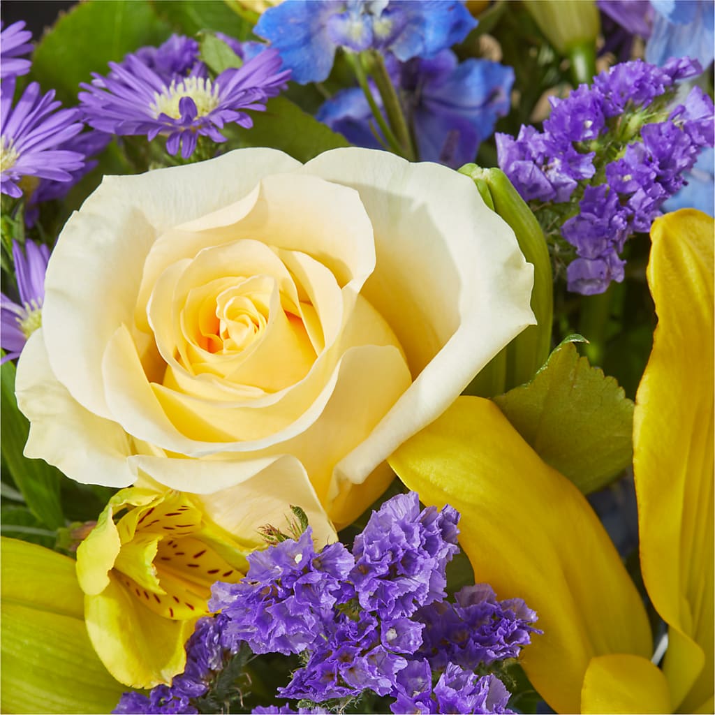 Limoncello Bouquet –  Simply Gorgeous Flowers, Harvey LA