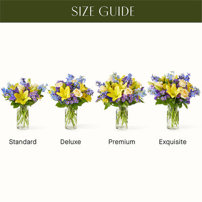 Limoncello Bouquet –  Simply Gorgeous Flowers, Harvey LA