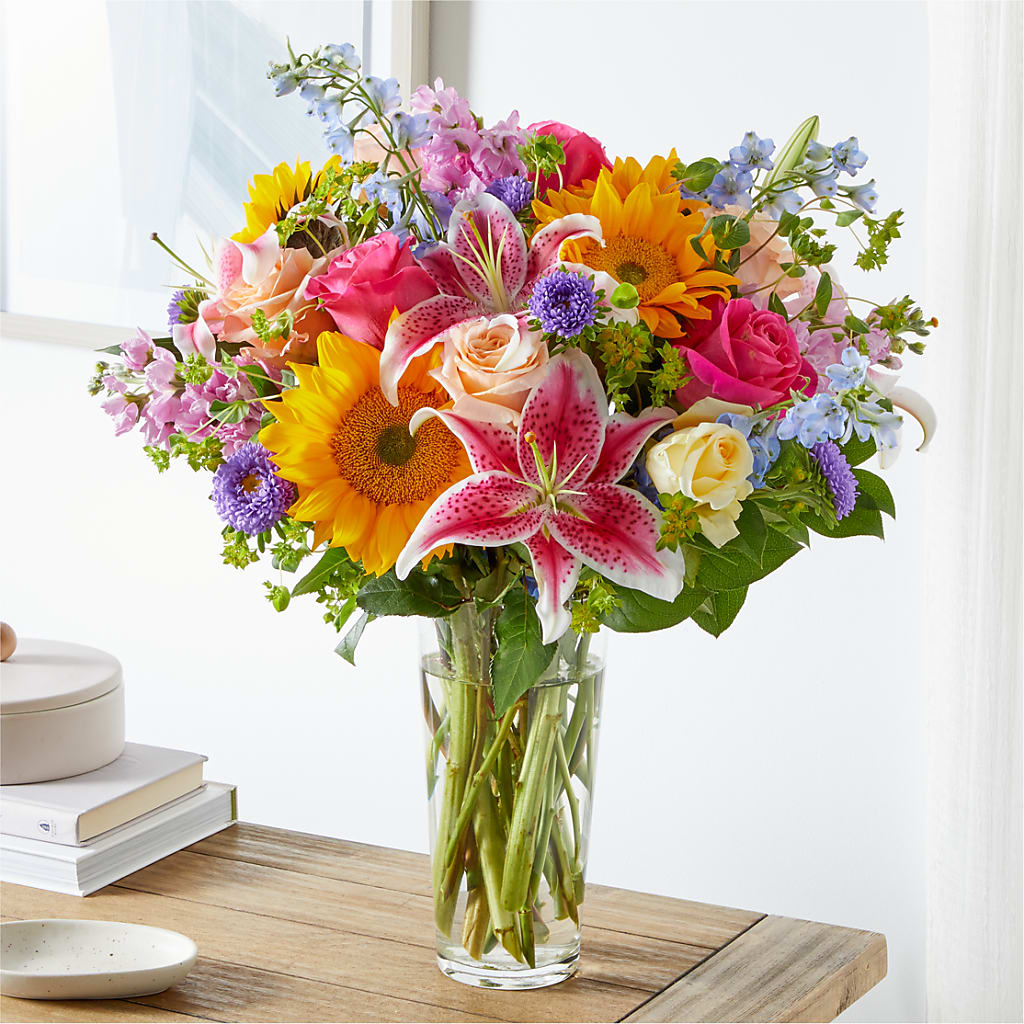 Dreamy Meadows Bouquet –  Simply Gorgeous Flowers, Harvey LA