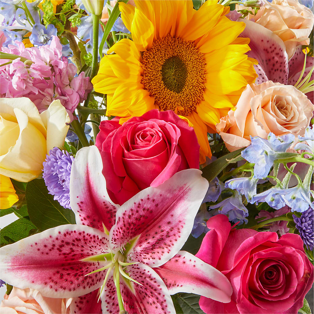 Dreamy Meadows Bouquet –  Simply Gorgeous Flowers, Harvey LA