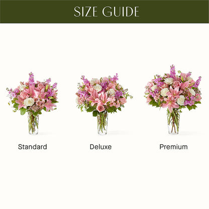 Ethereal Beauty Bouquet –  Simply Gorgeous Flowers, Harvey LA