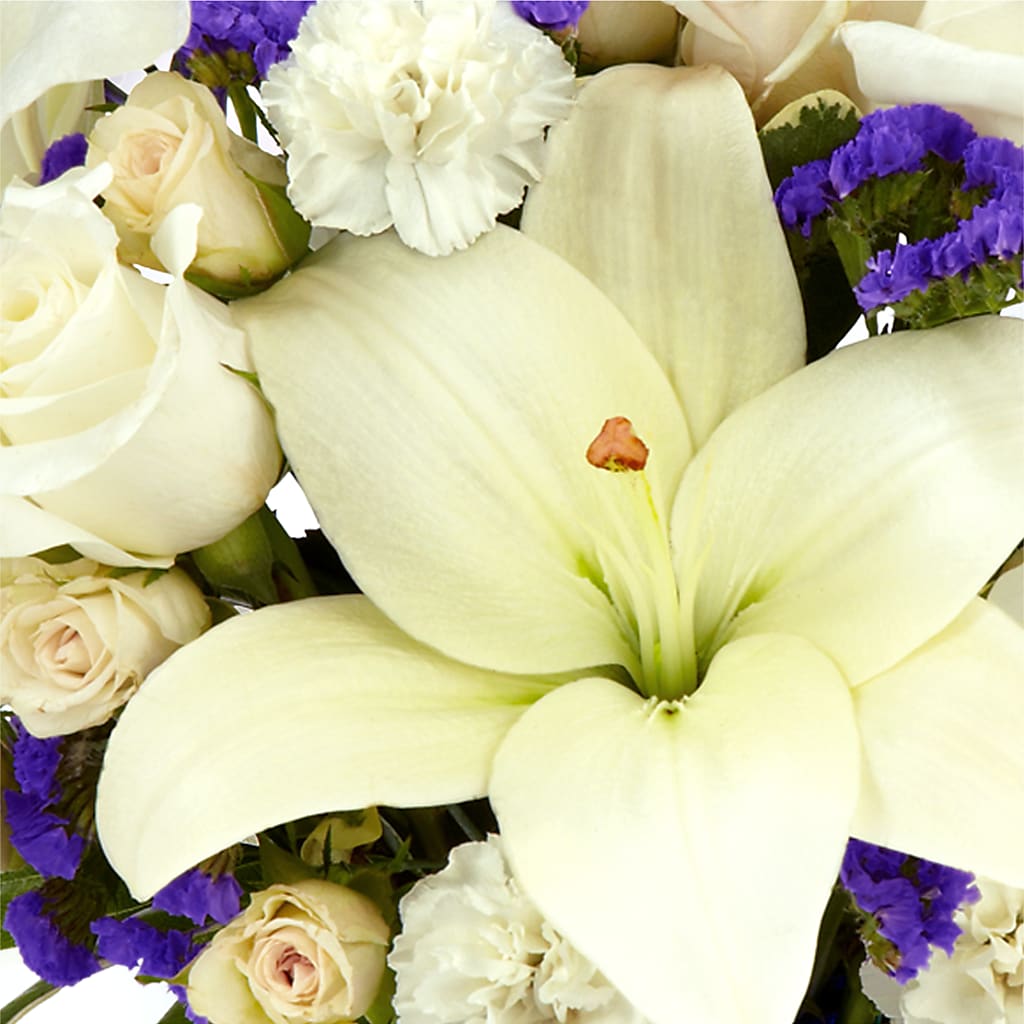Sapphire Rush Bouquet –  Simply Gorgeous Flowers, Harvey LA