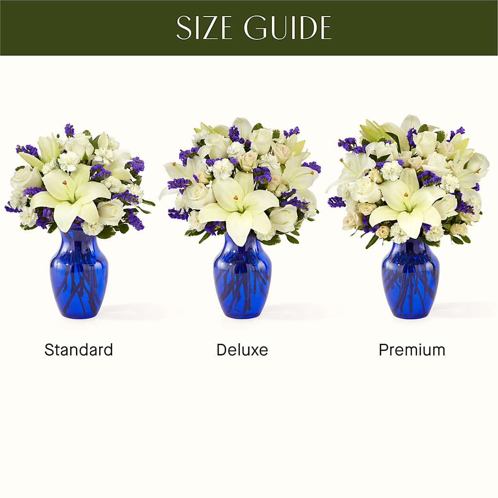 Sapphire Rush Bouquet –  Simply Gorgeous Flowers, Harvey LA