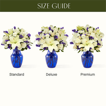 Sapphire Rush Bouquet –  Simply Gorgeous Flowers, Harvey LA