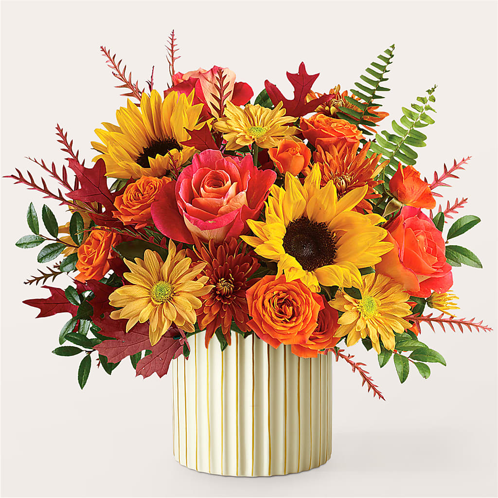 Fall Campfire Bouquet –  Simply Gorgeous Flowers, Harvey LA