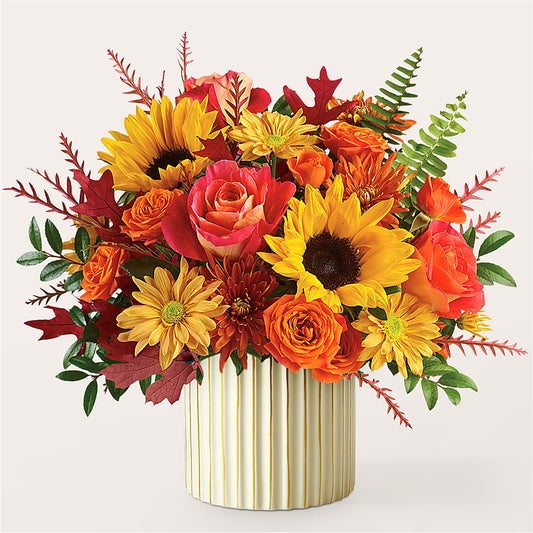 Fall Campfire Bouquet –  Simply Gorgeous Flowers, Harvey LA