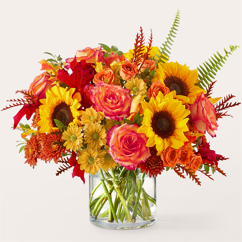 Fall Campfire Bouquet –  Simply Gorgeous Flowers, Harvey LA