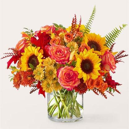 Fall Campfire Bouquet –  Simply Gorgeous Flowers, Harvey LA
