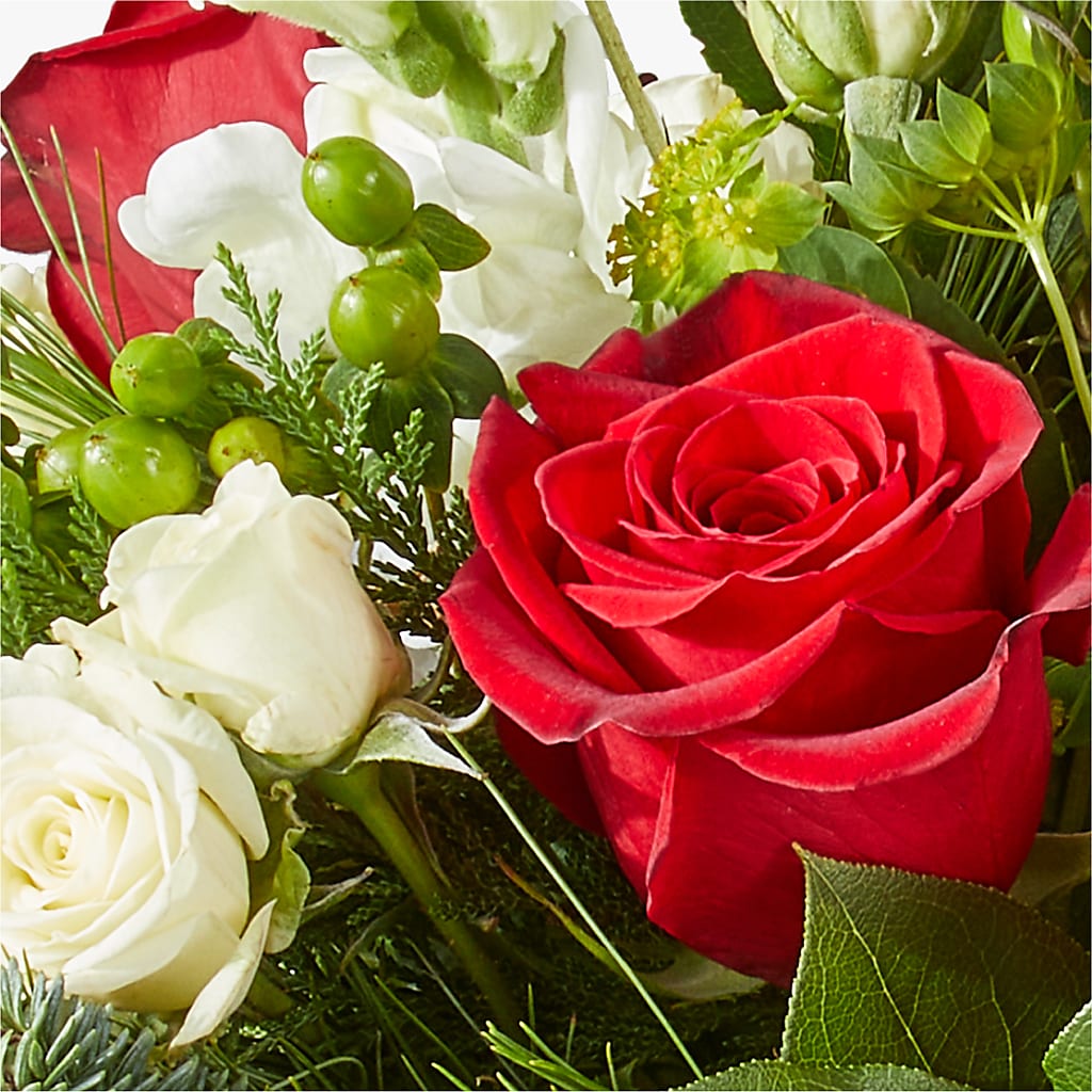 Deck the Halls Bouquet –  Simply Gorgeous Flowers, Harvey LA