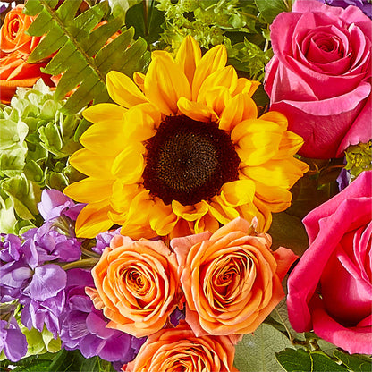 Vibrant Greetings Bouquet –  Simply Gorgeous Flowers, Harvey LA
