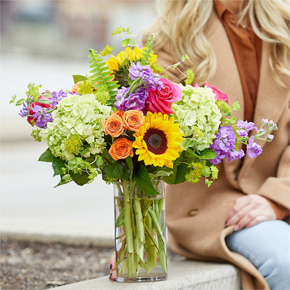 Vibrant Greetings Bouquet –  Simply Gorgeous Flowers, Harvey LA
