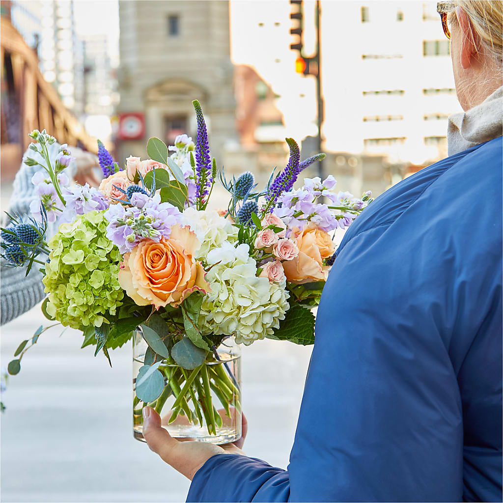 Porch Swing Bouquet –  Simply Gorgeous Flowers, Harvey LA
