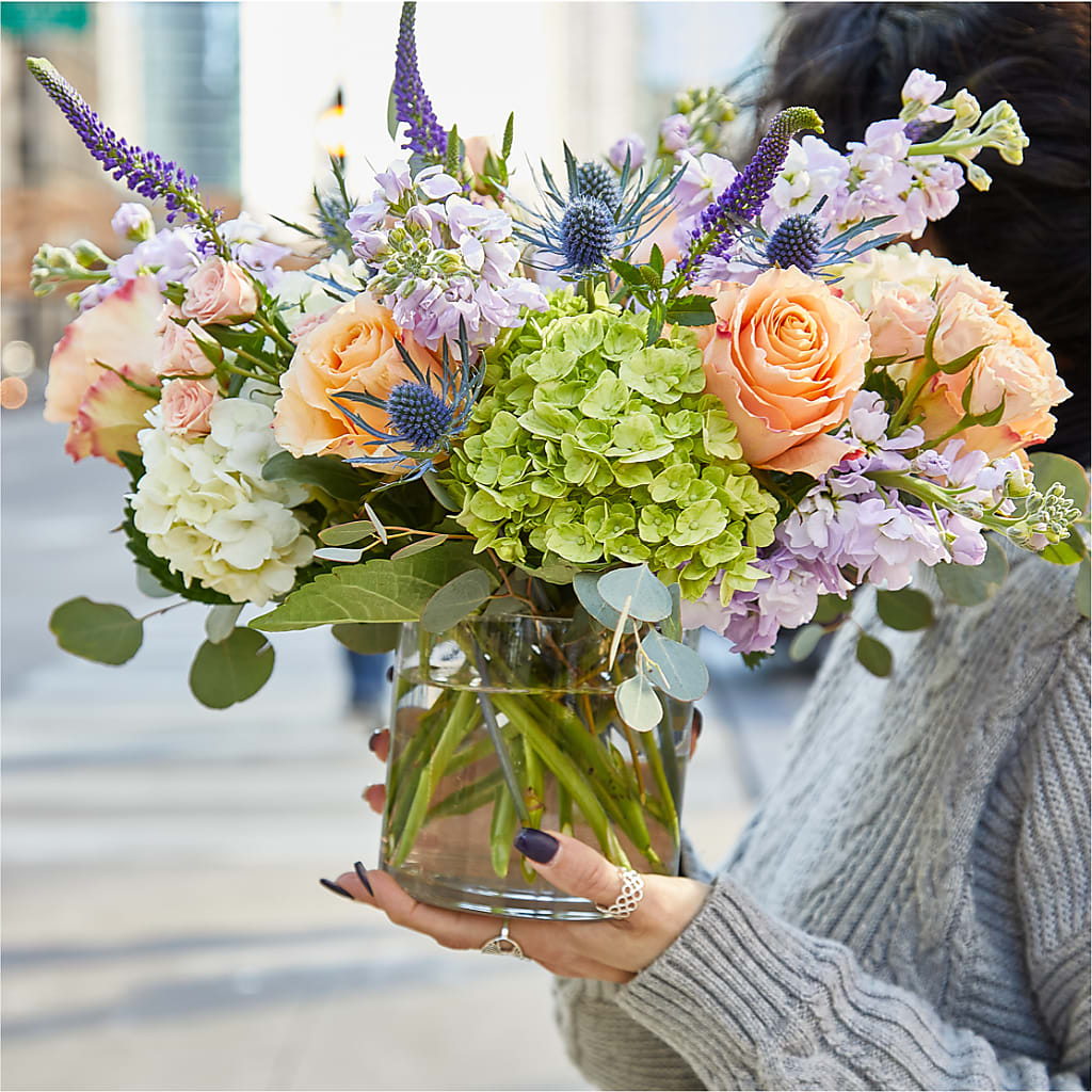 Porch Swing Bouquet –  Simply Gorgeous Flowers, Harvey LA