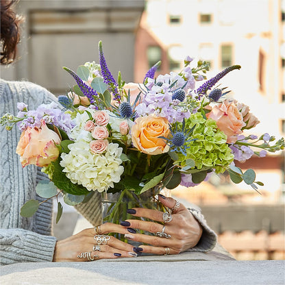 Porch Swing Bouquet –  Simply Gorgeous Flowers, Harvey LA