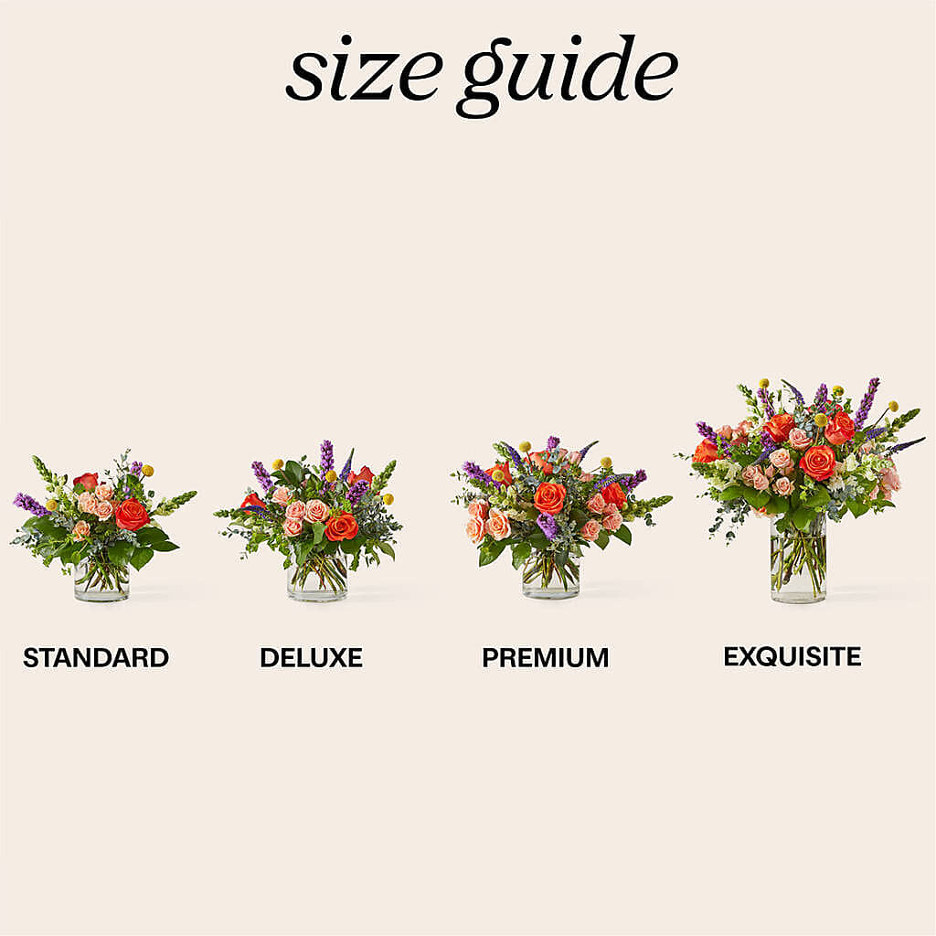 The Standout Bouquet –  Simply Gorgeous Flowers, Harvey LA