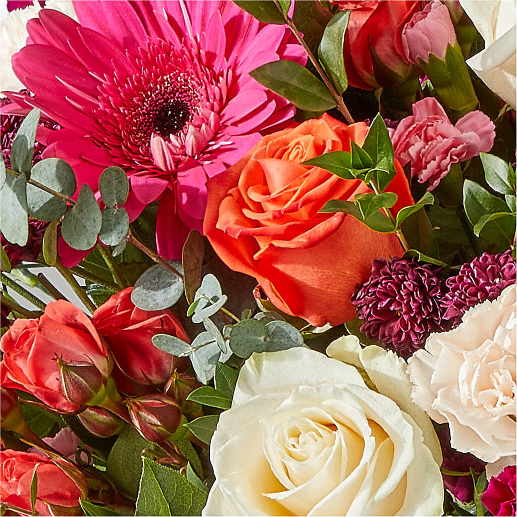 Smell the Roses Bouquet –  Simply Gorgeous Flowers, Harvey LA