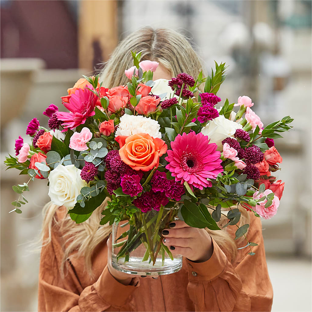 Smell the Roses Bouquet –  Simply Gorgeous Flowers, Harvey LA