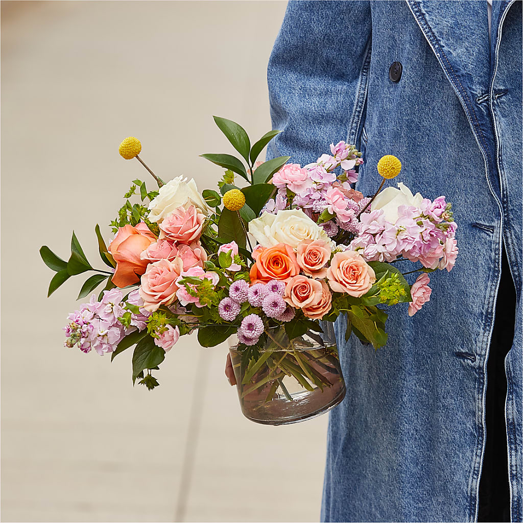French Market Bouquet –  Simply Gorgeous Flowers, Harvey LA