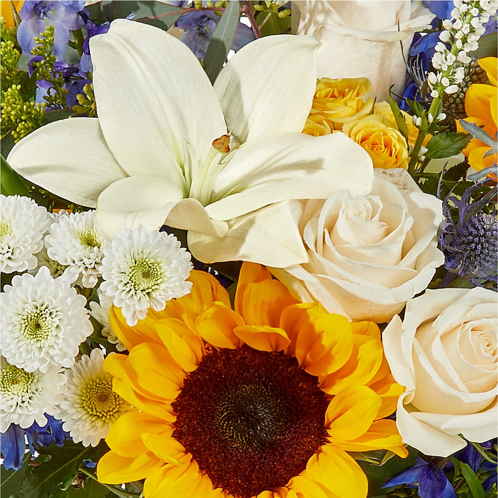 Wonderfully Sunny Bouquet –  Simply Gorgeous Flowers, Harvey LA
