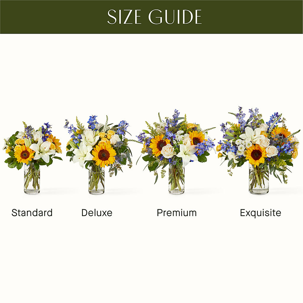Wonderfully Sunny Bouquet –  Simply Gorgeous Flowers, Harvey LA