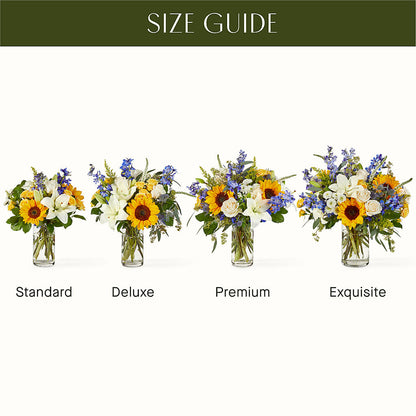 Wonderfully Sunny Bouquet –  Simply Gorgeous Flowers, Harvey LA