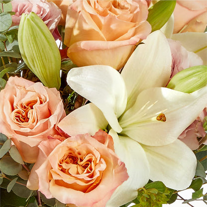 Grapefruit Splash Bouquet –  Simply Gorgeous Flowers, Harvey LA