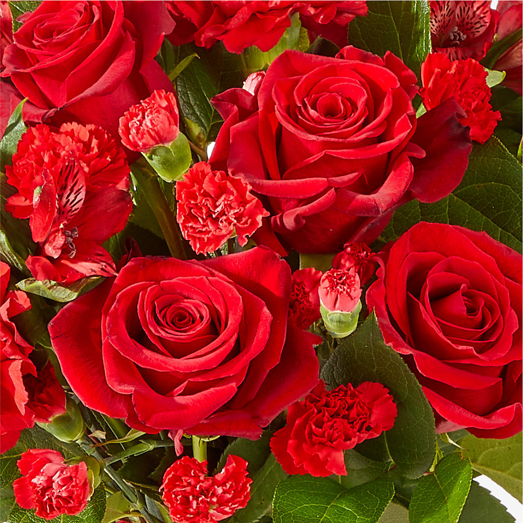 The Heartstrings Bouquet –  Simply Gorgeous Flowers, Harvey LA