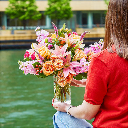 Bisous Bouquet –  Simply Gorgeous Flowers, Harvey LA