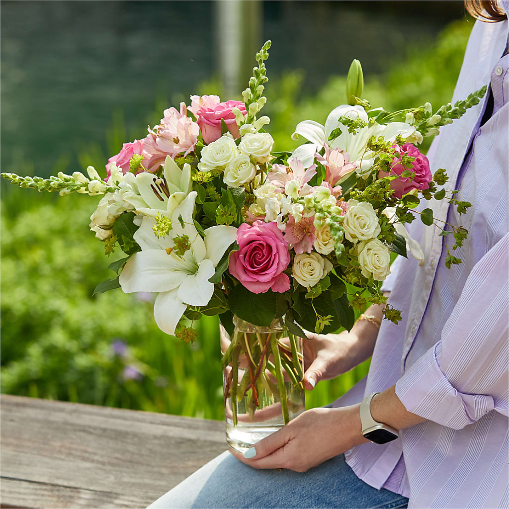 Fondly Bouquet –  Simply Gorgeous Flowers, Harvey LA