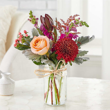 Moody Hues Bouquet –  Simply Gorgeous Flowers, Harvey LA