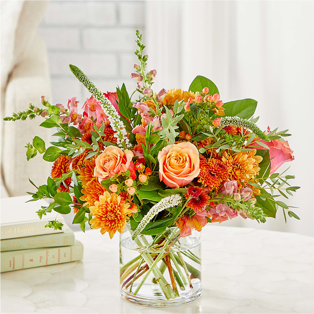 Leafy Trails Bouquet –  Simply Gorgeous Flowers, Harvey LA