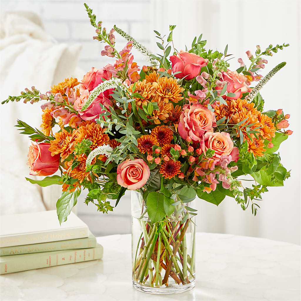 Leafy Trails Bouquet –  Simply Gorgeous Flowers, Harvey LA