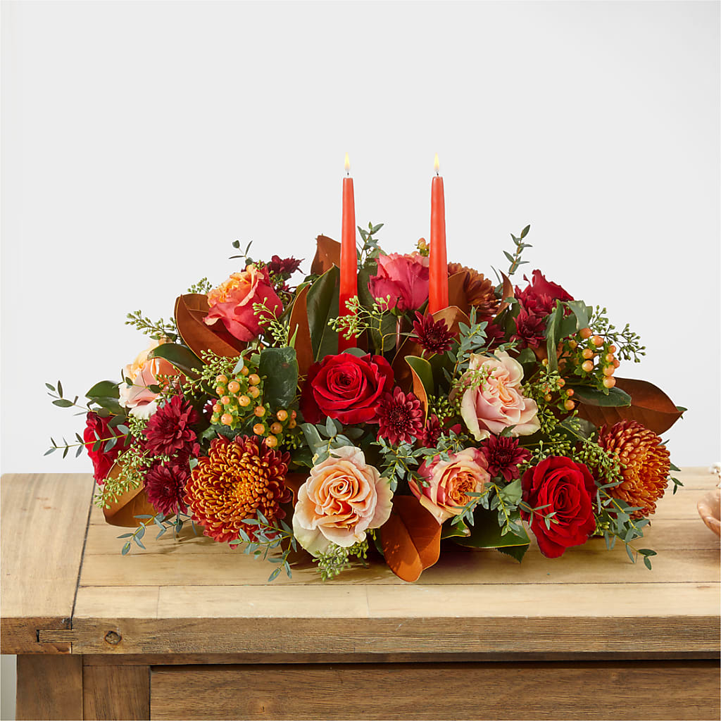 Gather Near Centerpiece –  Simply Gorgeous Flowers, Harvey LA