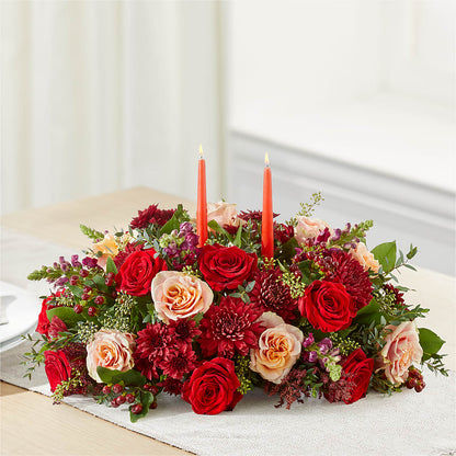 Most Thankful Centerpiece –  Simply Gorgeous Flowers, Harvey LA