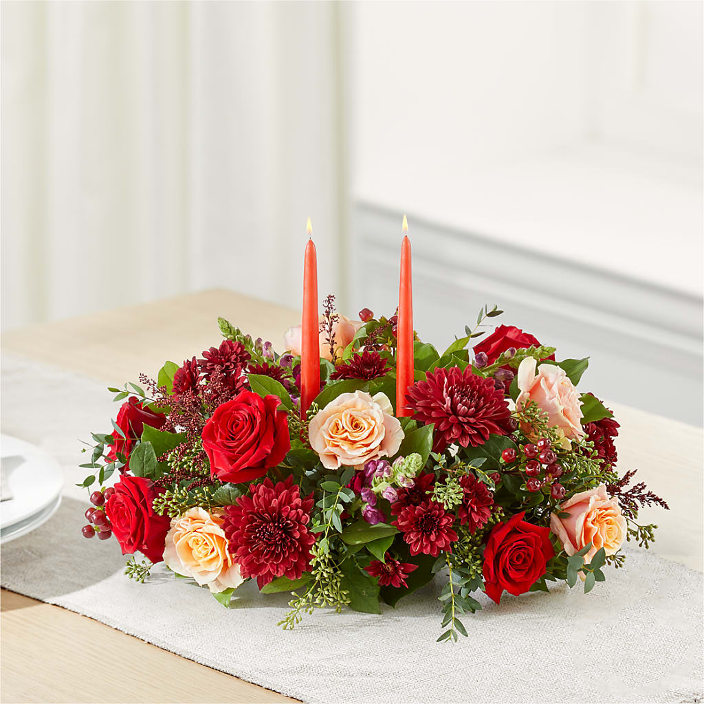 Most Thankful Centerpiece –  Simply Gorgeous Flowers, Harvey LA