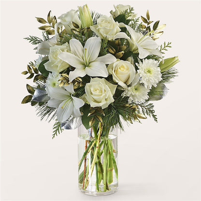 Wintry Mix Bouquet –  Simply Gorgeous Flowers, Harvey LA