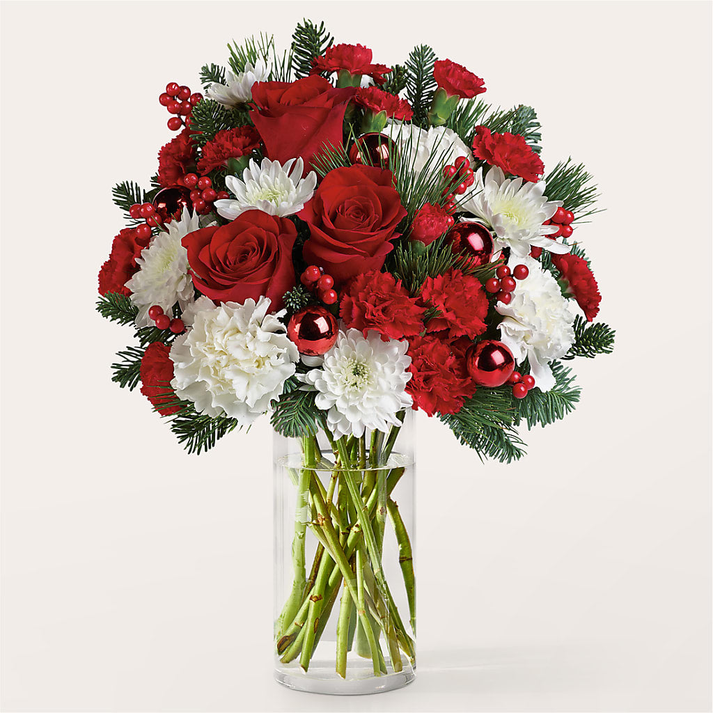 Good Tidings Bouquet –  Simply Gorgeous Flowers, Harvey LA