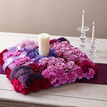 Promise of Love Unity Arrangement –  Simply Gorgeous Flowers, Harvey LA