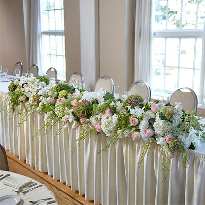 State of Joy Head Table Arrangement –  Simply Gorgeous Flowers, Harvey LA