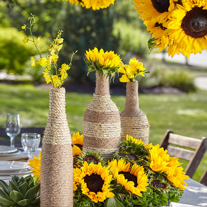 Sublime Garden Centerpiece –  Simply Gorgeous Flowers, Harvey LA