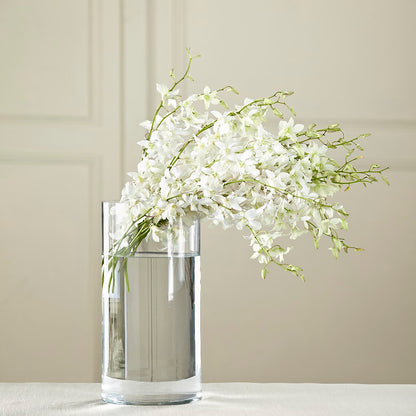 White Dendrobium Bouquet –  Simply Gorgeous Flowers, Harvey LA