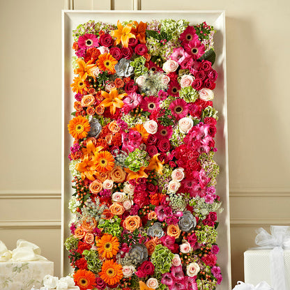 Fresh Picked Floral Wall –  Simply Gorgeous Flowers, Harvey LA