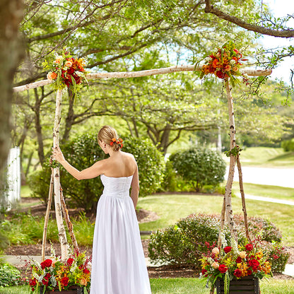 Arbor of Love Archway –  Simply Gorgeous Flowers, Harvey LA
