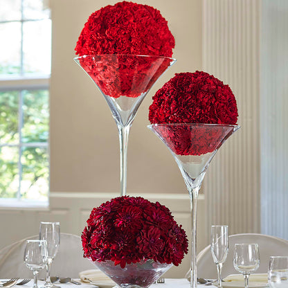 Our Special Vows Centerpiece –  Simply Gorgeous Flowers, Harvey LA